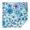 Pioneer Flower Floral, variant on Pioneer Flower Floral Print Pattern Square Tablecloth,Waterproof Square Table Cover,Wipeable Spillproof Washable Table Cover for Home Kitchen Party Decor 42"X42"(107x107cm)