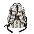 thumbnail image 3 of FKELYI 17 Inch School Backpack for Boys & Girls Spacious Schoolbag for Elementary Student Hunting Leaf Camo Bear Print Casual Daypack Lightweight Book Bag Travel Bags, 3 of 7