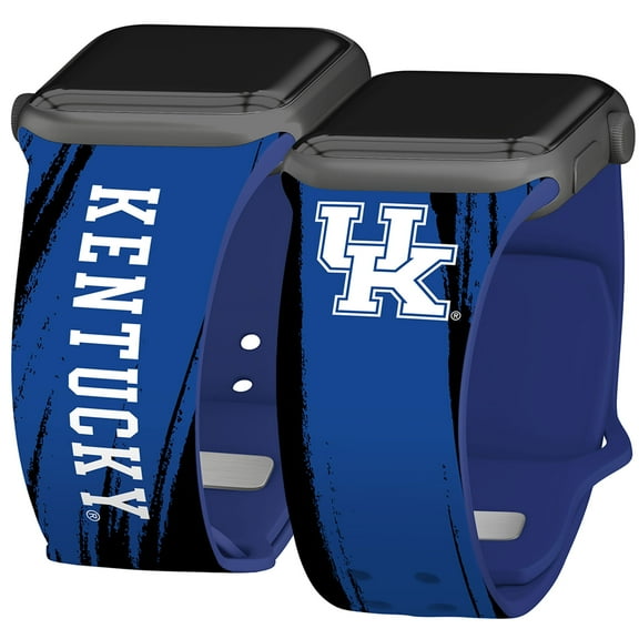 Wildcats HD Paint Stripe Unisex Watch Band for Apple Watch, 38/40/41mm(42mm Series 10/11) Short by Affinity Bands