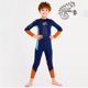 thumbnail image 5 of Soidarity DIVE SAIL Neopreno Niños Traje de buceo Cuello 2.5mm UPF 50 Mantener caliente Deportes acuáticos Snorkeling Playa Jugar Traje de Deportes acuáticos Azul oscuro L Soidarity OD003304-08, 5 of 6