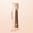 thumbnail image 3 of Off Promotions! Nomeni Cleaning Brush Brown Baking Oil, 1*Baking and Grilling Oil Brush Clearance Sale Brown, 3 of 4