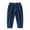 Blue, variant on WEIYLL Boys' Pants Stretch Denim Loose Fit Jeans With Elastic Waist School Blue Going Out Fall Bottoms size 7-9 Years