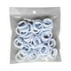 thumbnail image 1 of Lazo para el cabello de 3 cm, cuerda pequeña para el cabello, no daña el cabello, funda de cuero, sin costuras, cuerda, lazo para toalla de bebé, 50 gomas elásticas para el cabello, 1 of 1