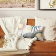thumbnail image 4 of Boho Pillow Covers 12x20 Set of 2, Bohemian Mid Century Style Farmhouse Decorations Throw Pillow Covers Abstract Beige Art Outdoors Decorative Cushion Case for Couch Sofa Home, 4 of 6