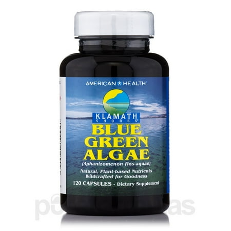 American Health American Health Klamath Shores Blue Green Algae, 120