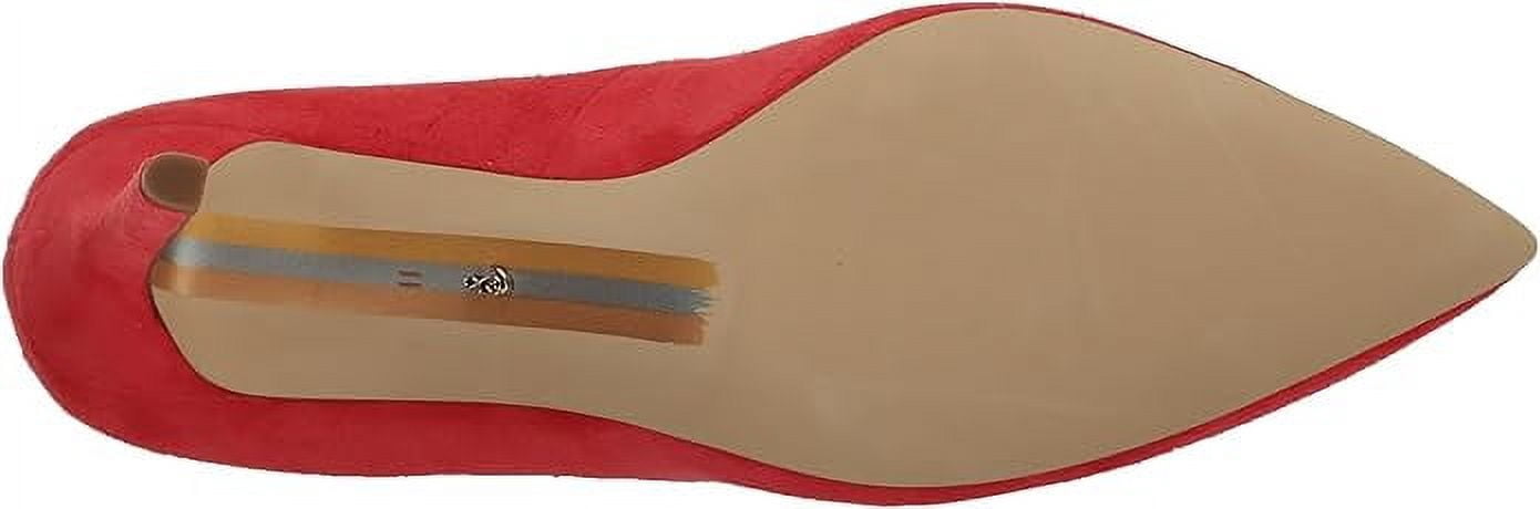 Sam Edelman Women's Hazel Pump - Guava Pink, 3.75" Stiletto Heel, Padded Insole, Size 5