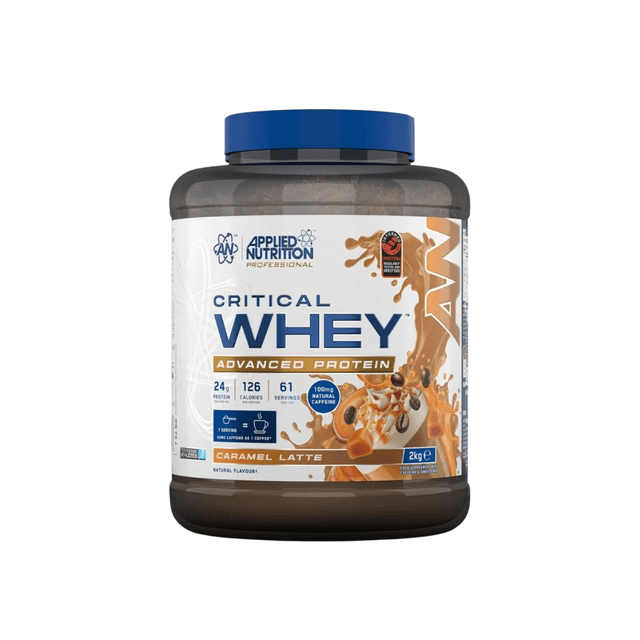 APPLIED NUTRITION CRITICAL WHEY 2KG CARAMEL LATTE