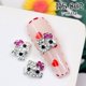 thumbnail image 1 of Venta al por mayor 3D Kawaii Bling Nail Art aleación Play Boy cabeza de conejo con diamante DIY decoración de aleación de Metal japonés encantos, 1 of 4
