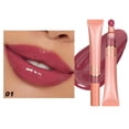 thumbnail image 1 of Fiudx Brillo Labial, Lápiz Labial Líquido Hidratante En Brillo, Brillo Labial En Pincel de Precisión, Color Labial Flexible, Ocasiones Especiales Diarias, Maquillaje Esencial para Mujeres, Fórmula de, 1 of 2