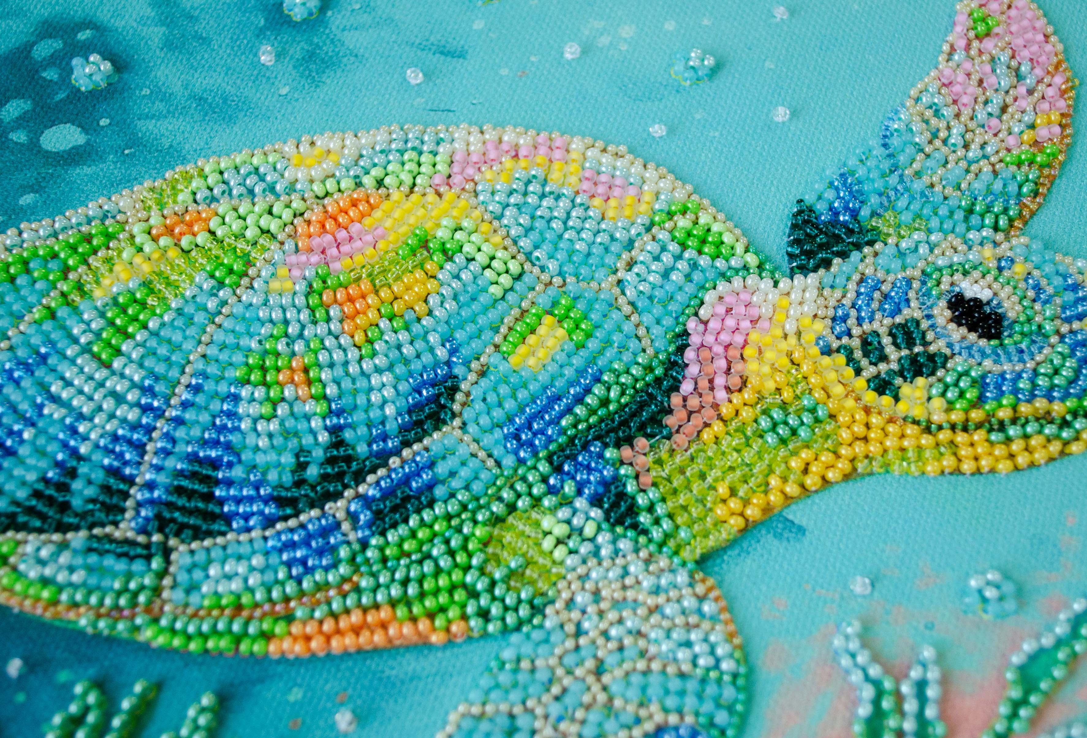 Bead Embroidery Kit - Ocean Traveler AB-954