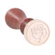thumbnail image 1 of Sello De Lacre Sello de lacre de cera vintage Sello de mango de madera para decoración de sobres de tarjetas (C, 1 of 9
