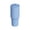 Blue, variant on 2 Pack Tumbler Divider Insert Silicone Partition Liner,Reusable Dual-Compartment Cup Organizer,Leakproof Separator for Two-Flavor Drinks Black 40 oz