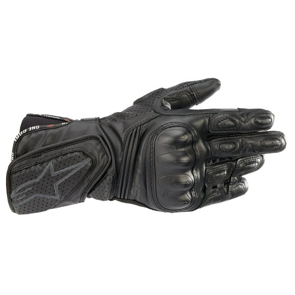 Alpinestars Stella SP-8 V3 Womens Leather Motorcycle Gloves Black SM