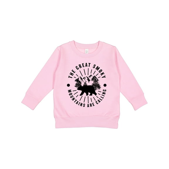 Inktastic The Great Smoky Mountains Are Calling Toddler Sweatshirt