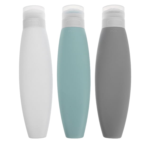 unbranded 3Ud Para Champú Y Acondicionador De Silicona Reutilizables Y A De