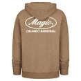 thumbnail image 3 of Men's '47 Khaki Orlando Magic Triple Double Foundation Premium Hoodie Sweatshirt, 3 of 3