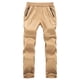 thumbnail image 2 of Pantalones largos para niños y niñas, de moda, de color sólido, desmontables, resistentes al viento y al agua, para senderismo al aire libre, pantalones para niños., 2 of 5