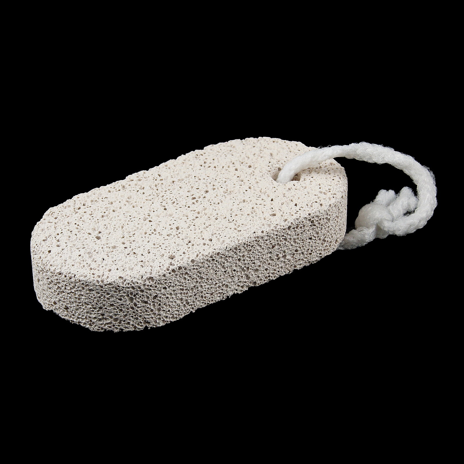 Unique Bargains Natural Pumice Stone Foot Sanding File Callus Remover for Cracked Skin