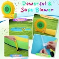 thumbnail image 3 of Funcid Inflatable Bounce, Kids Backyard Outdoor Water Park with Slide & 480W Blower, Inflatable Water Slide for Kids, 1 Slide, 3 of 6