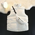 thumbnail image 2 of Honeeladyy Sleeveless Jacket for Winter,Unisex Corduroy Sleeveless Hatless Casual Coat Detachable Backpack, 2 of 9