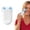 Argentina-Blue & White, variant on Face Paint Stick for Soccer Fan Makeup,Sports Eye Black-Style Makeup Stick, Waterproof Sweatproof Body Paint for Baseball Softball Football, Party Accessories (USA/Netherlands-Blue&Red)