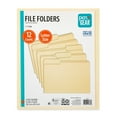 thumbnail image 4 of Pen+Gear Manila File Folders, Letter Size, 12 Count, 4 of 5
