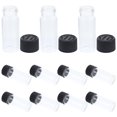 thumbnail image 4 of 12 Pcs Bouteilles en Verre Transparent Petites Fioles Vides avec Vis, 4 of 7