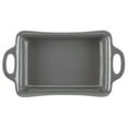 thumbnail image 2 of Rachael Ray Ceramics Rectangular Baker, 9-Inch by 13-Inch, Gray, 2 of 7