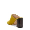 thumbnail image 2 of Louise et Cie Lillia2 Slip-on Block Heel Leather Mules AVOCADO (8.5, AVOCADO), 2 of 5