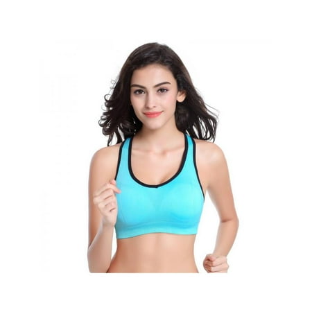 

Catlerio Women Racerback Sports Bras - High Impact Workout Gym Activewear Bra