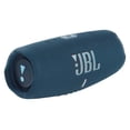 thumbnail image 4 of ¡Paquete de altavoz Bluetooth inalámbrico portátil resistente al agua JBL Charge 5 con divvi! Estuche rígido protector - Azul, 4 of 5