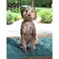thumbnail image 2 of DGS Pet Products Dirty Dog Door Mat Small Misty Grey 23" x 16" x 2", 2 of 7