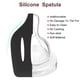 thumbnail image 5 of Wosthever Juego de utensilios de cocina, cuchara de silicona, herramientas de cocina para hornear, antiadherentes, reutilizables, 5 of 6
