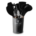thumbnail image 1 of Kitchen Cookware Set, 11 Pieces Nonstick Silicone Cookware Spatula Set with Holder, Silicone Kitchen Gadget Utensil Set, 1 of 5
