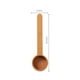 thumbnail image 3 of Cuchara medidora de café de madera Cuchara de café de té multifuncional para azúcar (B) Likrtyny Libre de BPA, 3 of 6