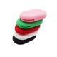 thumbnail image 2 of IFANLANDOR 1Ud Bolsa De Almacenamiento Para Auriculares Y Cables Silicona Verde Resistente, 2 of 8