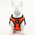 thumbnail image 7 of Safety Orange Dog Harness EcoBark Step-In Rapid Fastener Dog Vest Halter for Puppy and Small Dogs Reflective Comfort Adjustable Body Harness (Small, Orange), 7 of 7