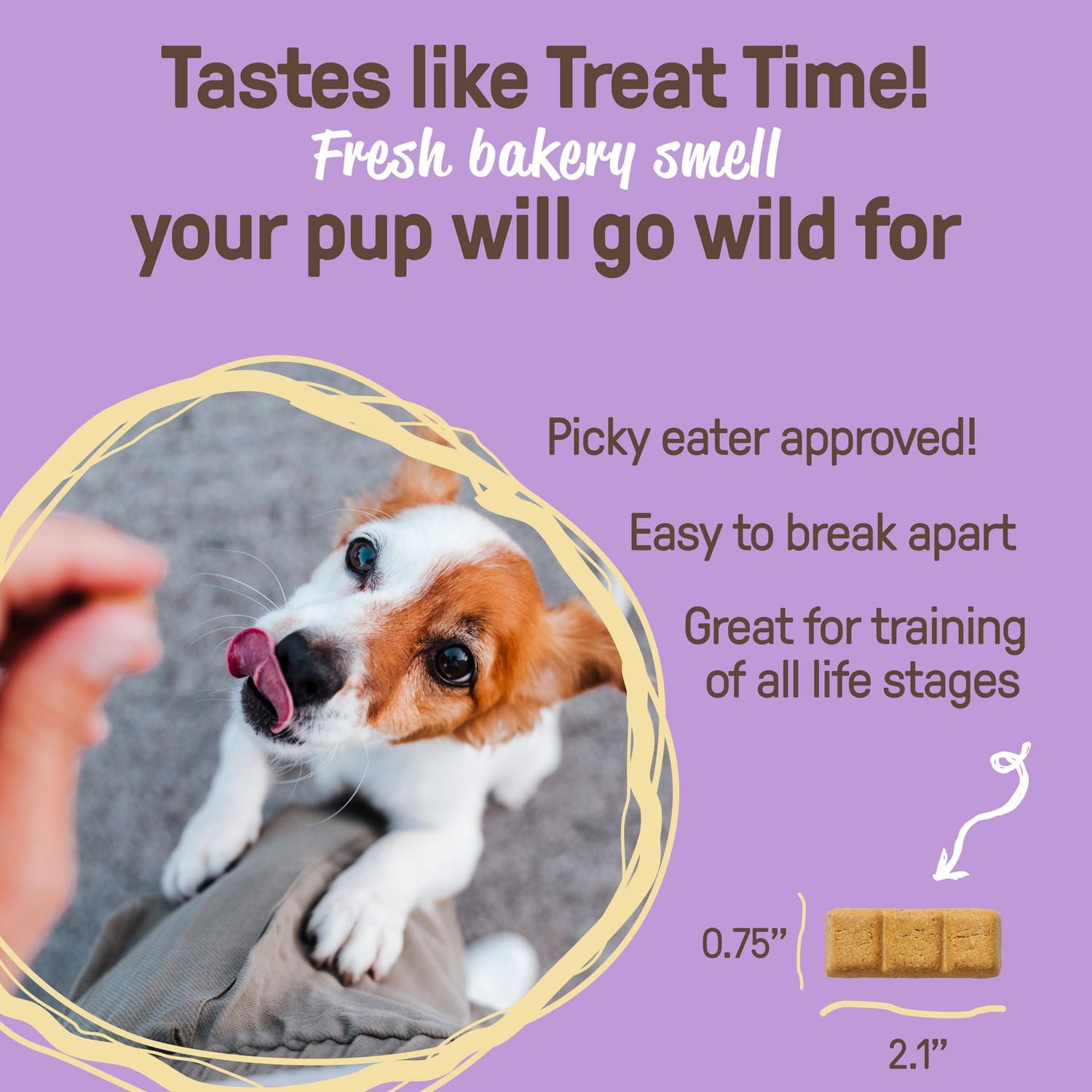 Biscuits aux patates douces et aux graines de lin Cookie Pal 300 g