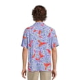 thumbnail image 5 of George Men’s Printed Short Sleeve Button Down Shirt, 5 of 5