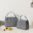 thumbnail image 3 of Xingzhi Multi-Purpose Large Capacity And Easy To Carry Widely Used In Various Places Picnic Bags Small+Grey 1Set, 3 of 6