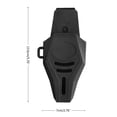 thumbnail image 3 of UNTERING Temperature Gauge Portable Sauna Digital Sauna Room Hygrometer Sauna Temperature Sauna Room Temp Gauge, 3 of 7