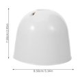 thumbnail image 2 of MLINS 2pcs Fan Bottom Canopy Kit Ceiling Fan Canopy Ceiling Fan Bottom Canopy, 2 of 8