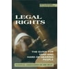 Pre-Owned Legal Rights, 5th Ed.: The Guide for Deaf and Hard of Hearing People (Paperback) 1563680912 9781563680915