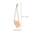 thumbnail image 2 of MesaSe 6pcs Pink Salt Lick Block Salt Block On Rope Organic Salt Licking Salt For Horses Cattle Deer And Livestock Natural Mineral Source, 2 of 8