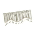 thumbnail image 3 of Cortina de cenefa térmica lavable aislante decorativa para ventana Blanco, 3 of 9