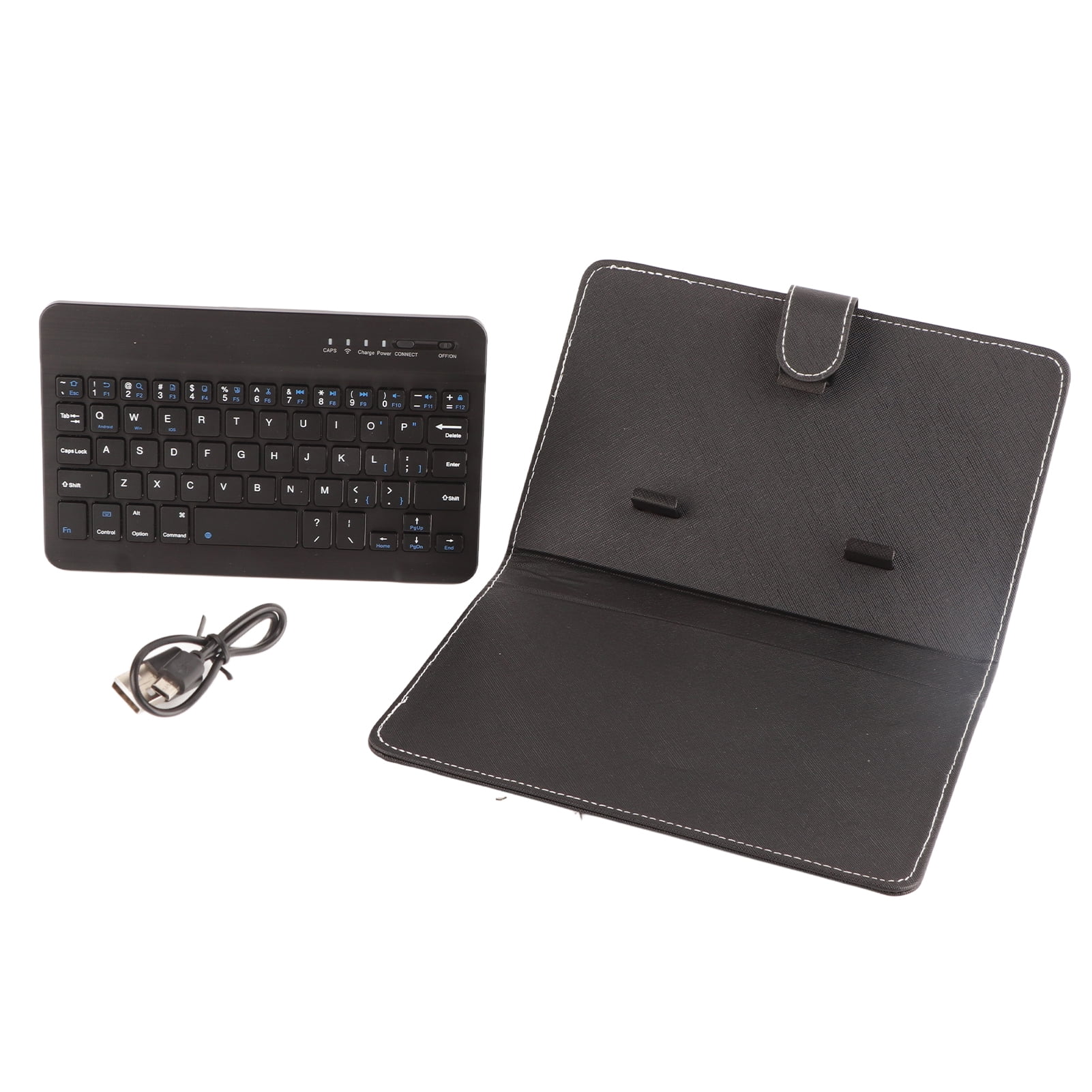 Keyboard Case Universal Wireless Keyboard Flip Case Cover With