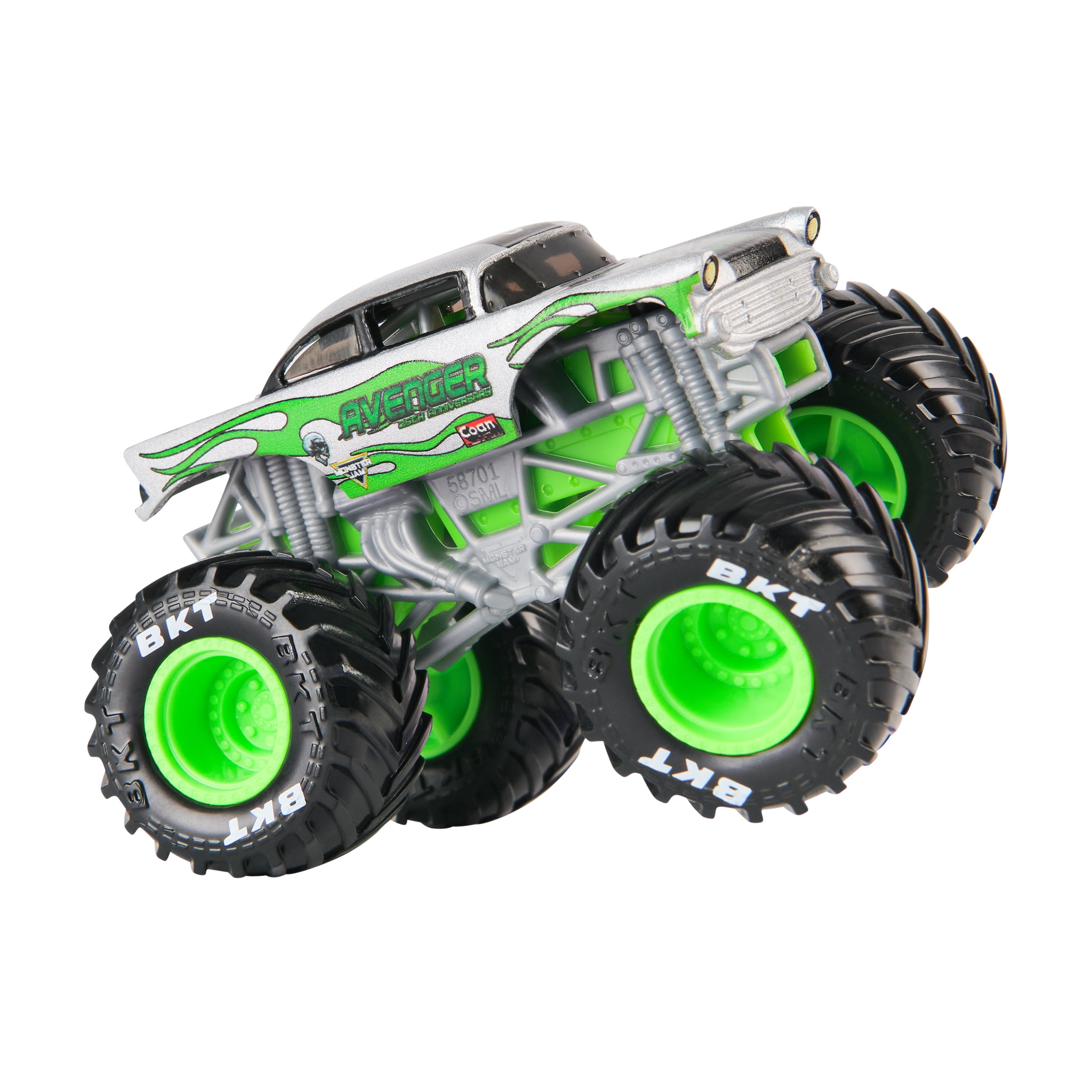 Monster Jam Avenger Monster Truck, 1:64 Scale