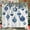 Blue, variant on Christmas Shower Curtain, Gray Winter Christmas Trees Grey White Snowflake Waterproof Fabric Bathroom Shower Curtain Set with 12 Hooks 72"X72"