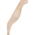 thumbnail image 3 of 5 1/2"W x 18"D x 30"H Funston Smooth Knee Brace, Douglas Fir, 3 of 4