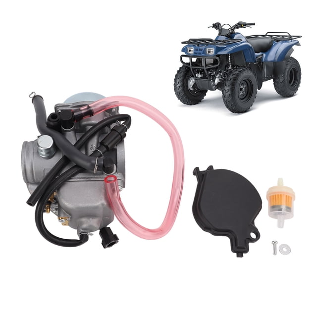 Carburador ATV, 15003-0093 Aleación De Aluminio Antioxidante Antidesgaste Para Reemplazo Mejorado Para Prairie360 2x4 4x4